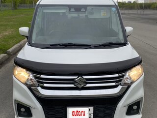 2021 Suzuki Solio IV, белый, 1129000 рублей, вид 2