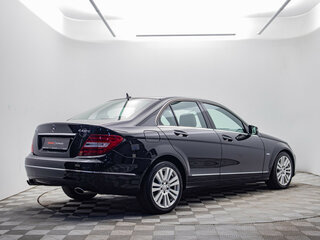 2011 Mercedes-Benz C-Класс 300 III (W204) Рестайлинг, чёрный, 1570000 рублей, вид 5
