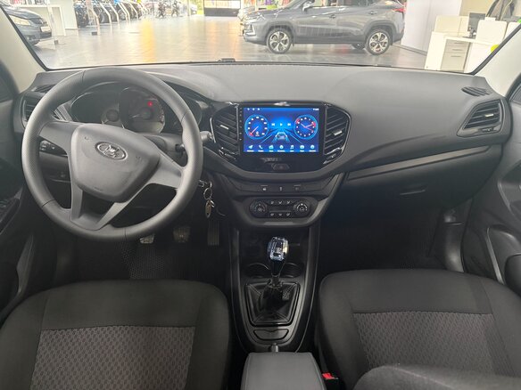 2020 Lada (ВАЗ) Vesta SW I, чёрный, 1119000 рублей - вид 7