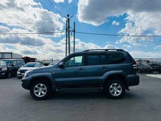 2007 Toyota Land Cruiser Prado 5-speed 120 Series, серый, 2149900 рублей, вид 3