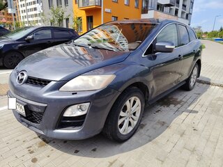 2010 Mazda CX-7 I Рестайлинг, серый, 566000 рублей, вид 2