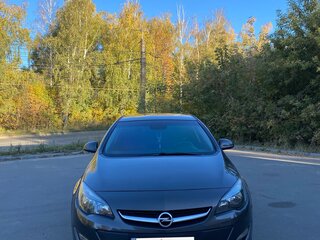 2013 Opel Astra J Рестайлинг, серый, 855000 рублей, вид 1