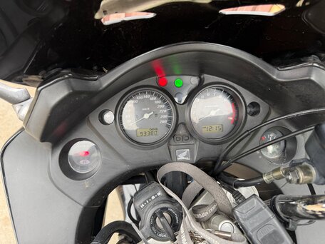 2006 Honda CBF 1000, чёрный, 425000 рублей, вид 3