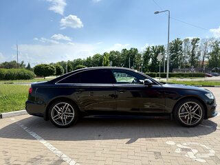 2017 Audi A6 IV (C7) Рестайлинг, чёрный, 2900000 рублей, вид 3