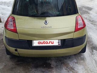 2006 Renault Megane II, жёлтый, 320000 рублей, вид 5