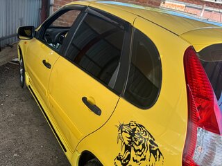 2011 Lada (ВАЗ) Kalina Sport I, жёлтый, 450000 рублей, вид 2