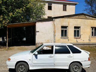 2010 Lada (ВАЗ) 2114, белый, 135000 рублей, вид 4