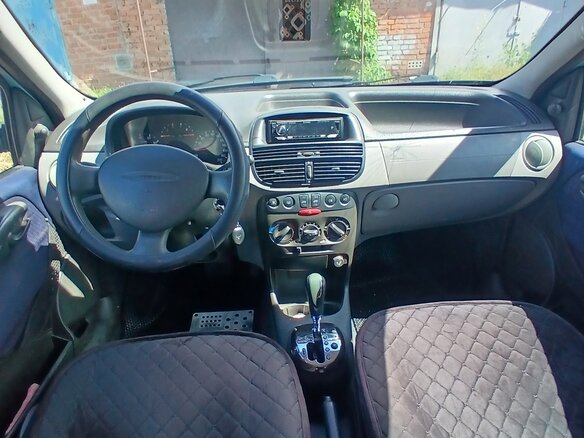 2001 Fiat Punto II, синий, 300000 рублей - вид 18