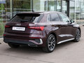 2021 Audi A3 Sportback 35 TFSI IV (8Y), фиолетовый, 2498000 рублей - вид 4