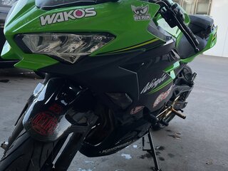 2018 Kawasaki Ninja 400, зелёный, 500000 рублей, вид 4