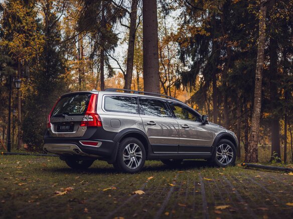 2013 Volvo XC70 II, бежевый - вид 7
