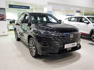 2024 Changan CS75 Plus III, чёрный, 2900000 рублей, вид 5