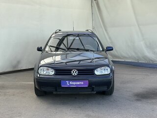 2000 Volkswagen Golf IV, синий, 350000 рублей, вид 3