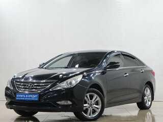 2011 Hyundai Sonata VI (YF), чёрный, 1089000 рублей, вид 3