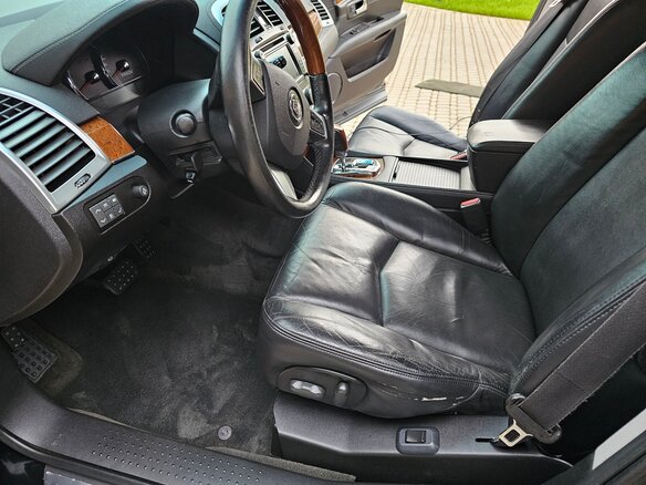 2009 Cadillac SRX I, чёрный, 1110000 рублей - вид 16