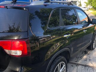 2012 Kia Sorento II Рестайлинг, чёрный, 1450000 рублей, вид 4