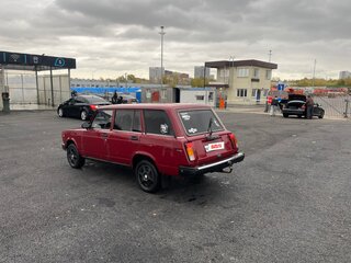 2007 Lada (ВАЗ) 2104, красный, 230000 рублей, вид 5