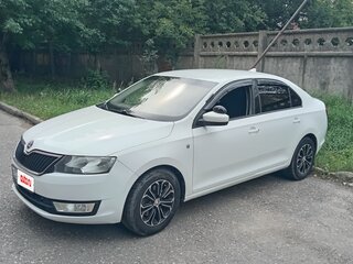 2014 Skoda Rapid I, белый, 550000 рублей, вид 1