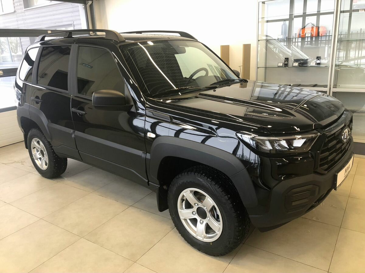 Открыть фотографии: Lada (ВАЗ) Niva Travel I Рестайлинг