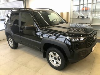 2026 Lada (ВАЗ) Niva Travel I Рестайлинг, чёрный, 1603000 рублей, вид 1