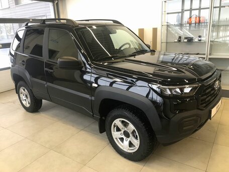 Lada (ВАЗ) Niva Travel I Рестайлинг