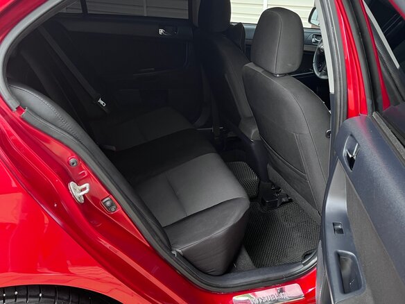 2007 Mitsubishi Lancer X, красный, 1280000 рублей - вид 15