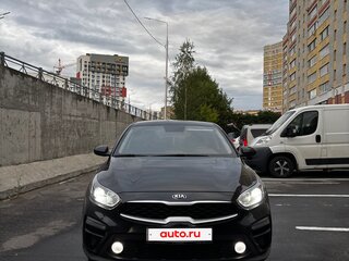 2019 Kia Cerato IV, чёрный, 1400000 рублей, вид 2
