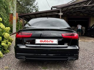 2018 Audi A6 IV (C7) Рестайлинг, чёрный, 2500000 рублей, вид 5