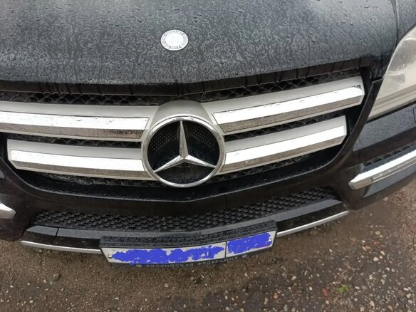 2010 Mercedes-Benz GL-Класс 350 I (X164) Рестайлинг, чёрный, 2200000 рублей - вид 14