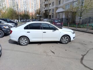 2016 Skoda Rapid I, белый, 750000 рублей, вид 2