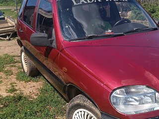 2008 Chevrolet Niva I, красный, 400000 рублей, вид 2