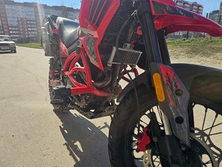2025 Fuego Tekken 250, красный, 175000 рублей, вид 3