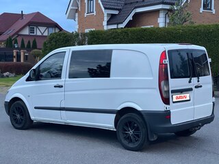 2005 Mercedes-Benz Vito II (W639), белый, 460000 рублей, вид 5
