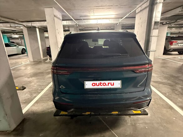 2023 Geely Monjaro (Xingyue L) I, синий - вид 3