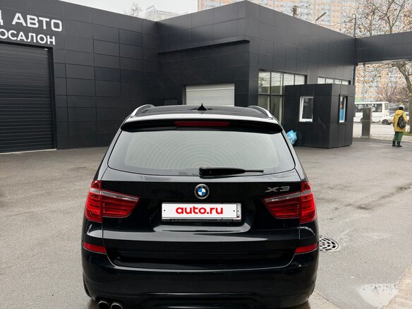 2014 BMW X3 28i xDrive II (F25) Рестайлинг, чёрный, 2000000 рублей - вид 5