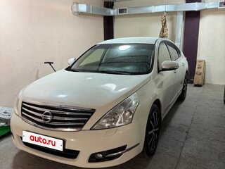 2012 Nissan Teana II (J32) Рестайлинг, белый, 1250000 рублей, вид 1