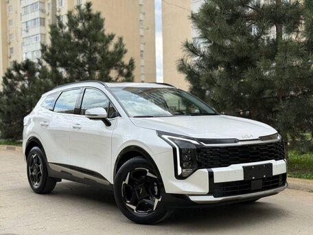 2026 Kia Sportage (China) III (NP) Рестайлинг, белый, 3700000 рублей, вид 3