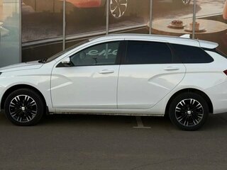 2019 Lada (ВАЗ) Vesta SW I, белый, 965000 рублей, вид 5