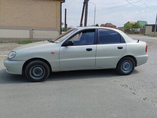 2007 Chevrolet Lanos I, серебристый, 160000 рублей, вид 3