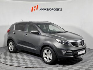 2010 Kia Sportage III, серебристый, 1149000 рублей, вид 3