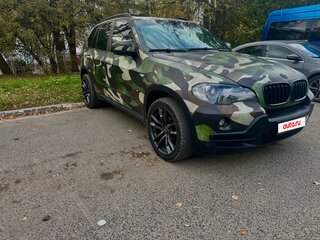 2008 BMW X5 48i II (E70), чёрный, 2600000 рублей, вид 3