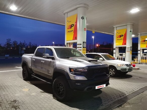 2021 Ram 1500 Crew Cab TRX V, серый, 10200000 рублей - вид 17