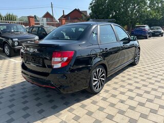 2026 Lada (ВАЗ) Granta Sport I Рестайлинг, чёрный, 1587000 рублей, вид 4