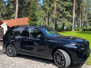2025 BMW X7 40d I (G07) Рестайлинг, чёрный, 15900000 рублей, вид 1