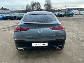 2020 Mercedes-Benz GLE Coupe 350 d II (C167), серый, 6805000 рублей, вид 3