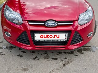 2012 Ford Focus III, красный, 800000 рублей, вид 1
