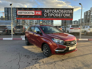 2021 Lada (ВАЗ) XRAY I, красный, 977470 рублей, вид 5