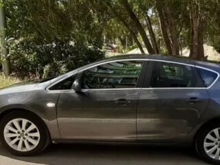 2012 Opel Astra J, серый, 570000 рублей, вид 5