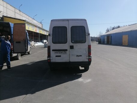 1999 Fiat Professional Ducato, белый, 320000 рублей, вид 4