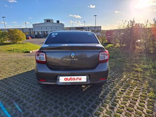 2019 Renault Logan II Рестайлинг, коричневый, 850000 рублей, вид 5
